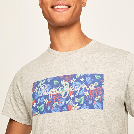 Pepe Jeans Ανδρική κοντομάνικη μπλούζα